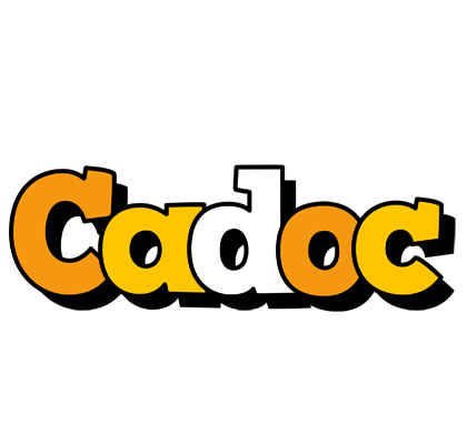 Cadoc cartoon logo