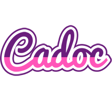 Cadoc cheerful logo