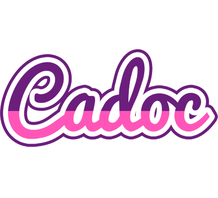 Cadoc cheerful logo