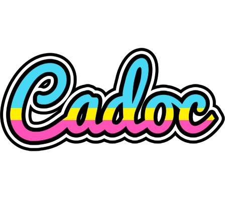 Cadoc circus logo