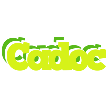 Cadoc citrus logo