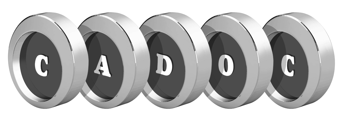 Cadoc coins logo