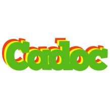 Cadoc crocodile logo