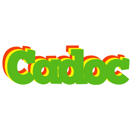 Cadoc crocodile logo