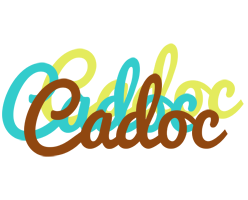 Cadoc cupcake logo