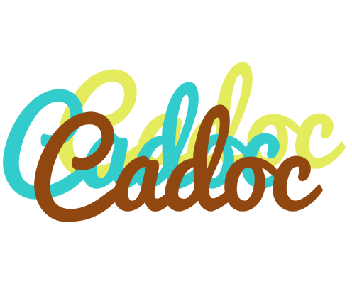 Cadoc cupcake logo