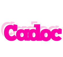 Cadoc dancing logo