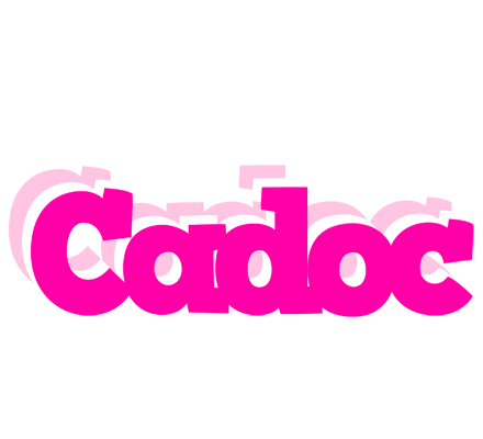 Cadoc dancing logo