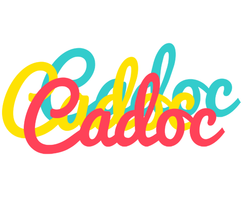 Cadoc disco logo