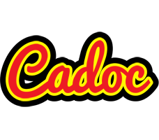 Cadoc fireman logo