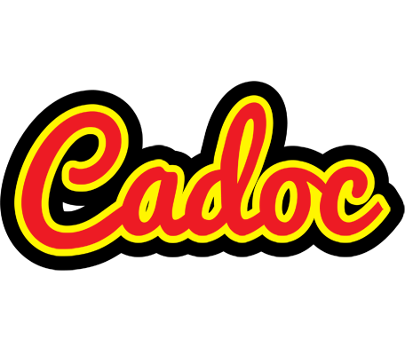 Cadoc fireman logo