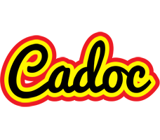 Cadoc flaming logo