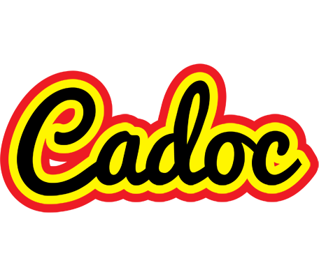Cadoc flaming logo