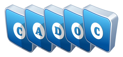 Cadoc flippy logo