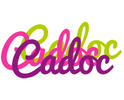 Cadoc flowers logo