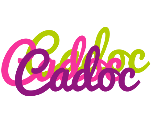 Cadoc flowers logo