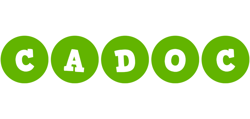 Cadoc games logo
