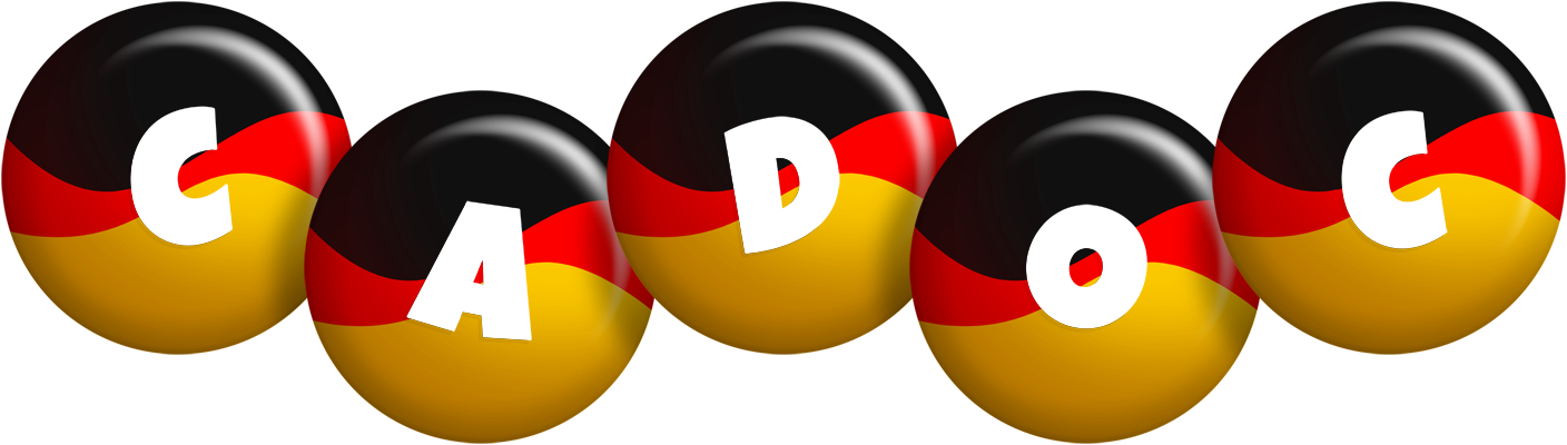 Cadoc german logo