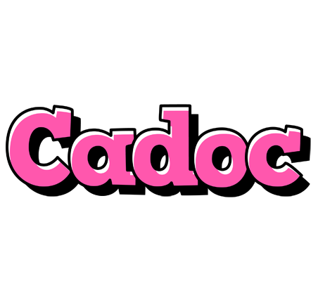 Cadoc girlish logo