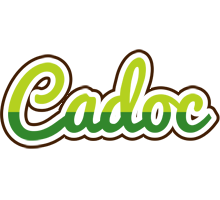 Cadoc golfing logo