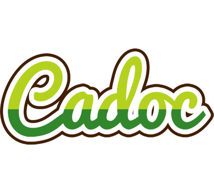 Cadoc golfing logo