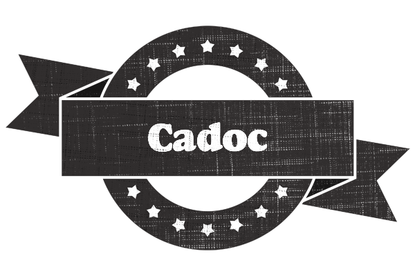 Cadoc grunge logo