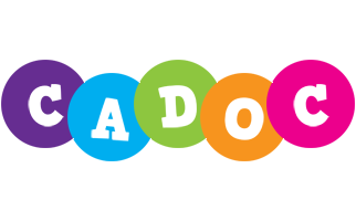 Cadoc happy logo