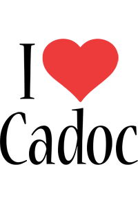Cadoc i-love logo