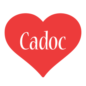 Cadoc love logo