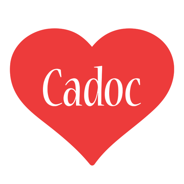 Cadoc love logo