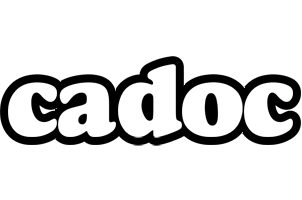 Cadoc panda logo