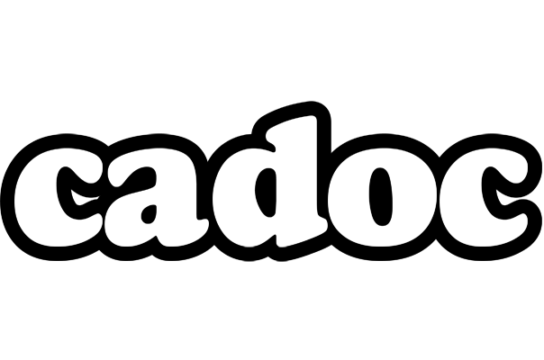 Cadoc panda logo