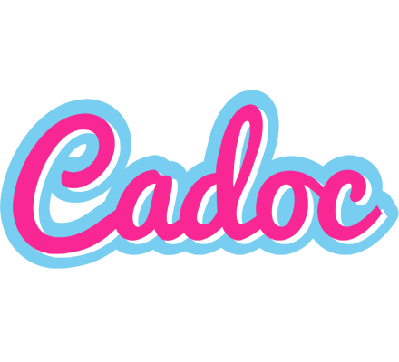 Cadoc popstar logo