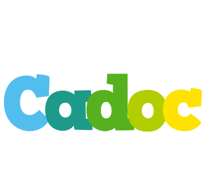 Cadoc rainbows logo