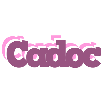 Cadoc relaxing logo