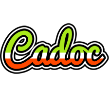 Cadoc superfun logo
