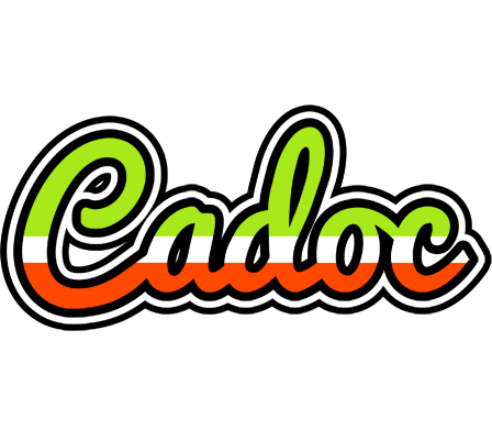 Cadoc superfun logo