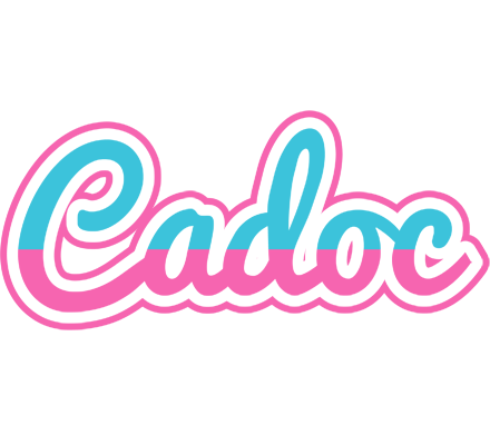 Cadoc woman logo