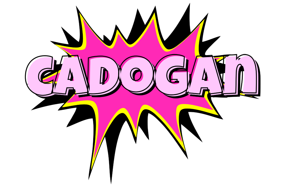 Cadogan badabing logo