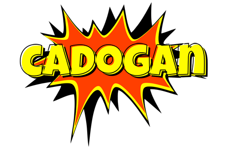 Cadogan bazinga logo