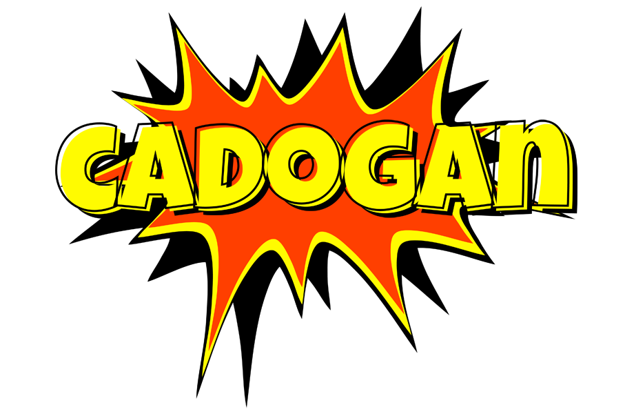 Cadogan bazinga logo