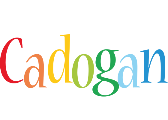 Cadogan birthday logo