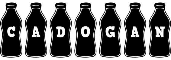 Cadogan bottle logo