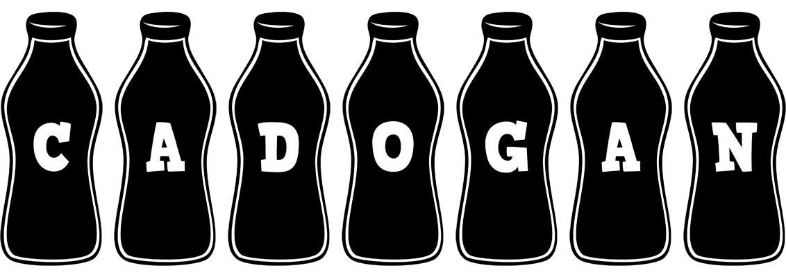 Cadogan bottle logo