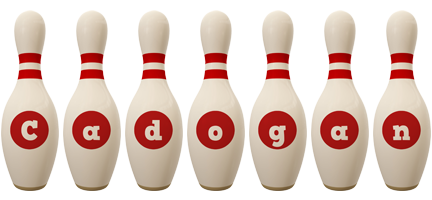 Cadogan bowling-pin logo