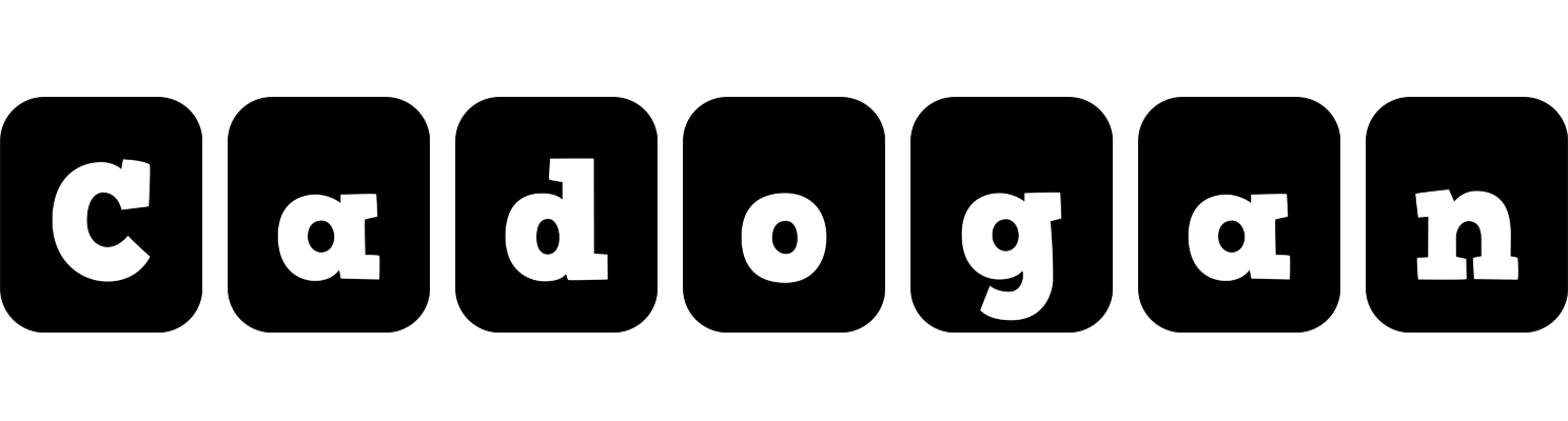 Cadogan box logo