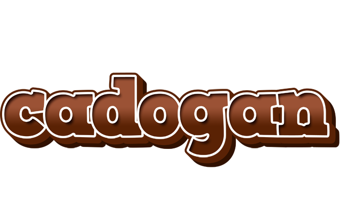 Cadogan brownie logo