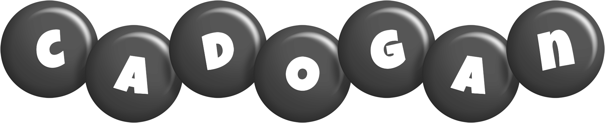 Cadogan candy-black logo