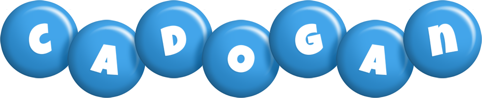 Cadogan candy-blue logo