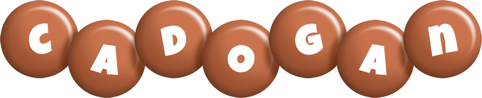 Cadogan candy-brown logo